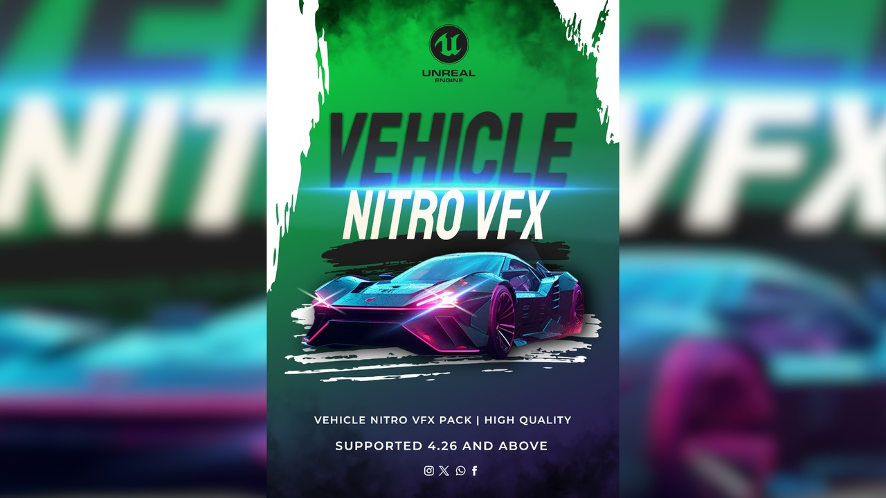 Media 1 for listing Vehicle Nitro VFX Pack