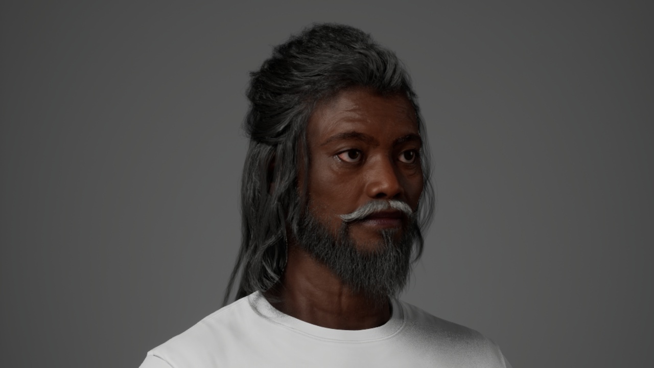 Media 1 for listing NPC Character - Elder Kairo