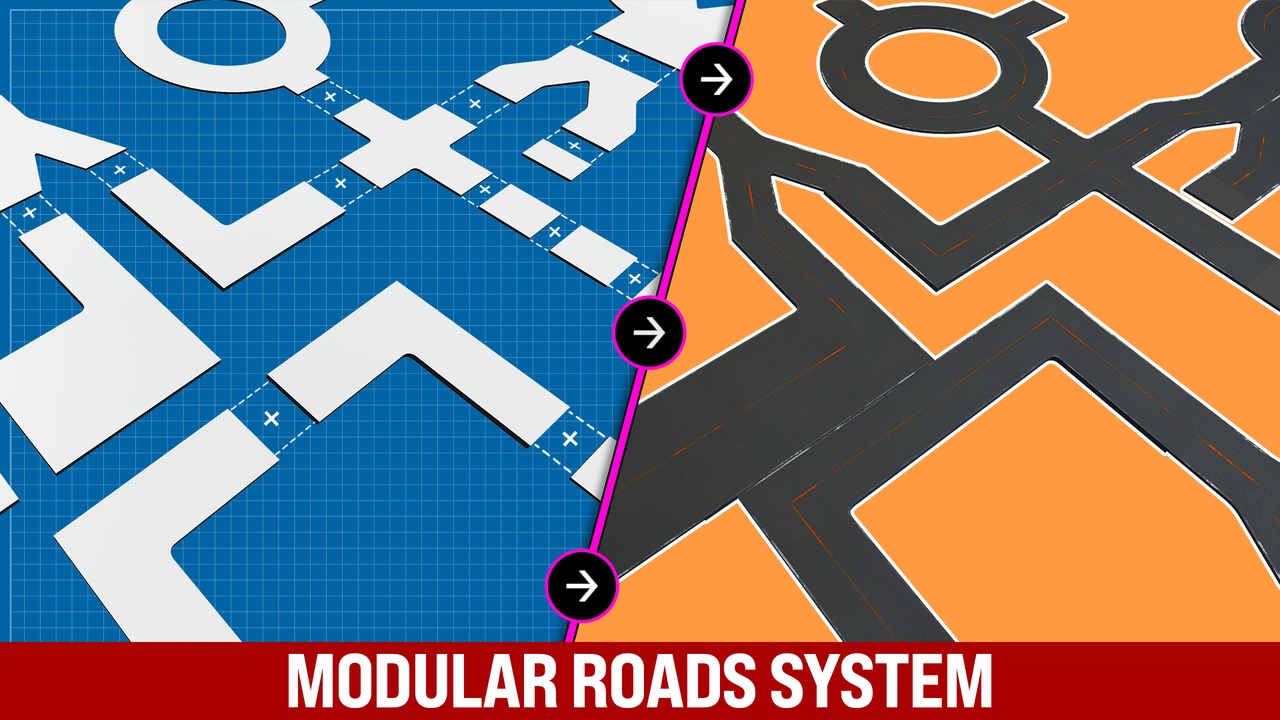 Ultimate Stunt Tracks - Modular Ramps, Loops & Track Prefabs ilanı için 1. medya