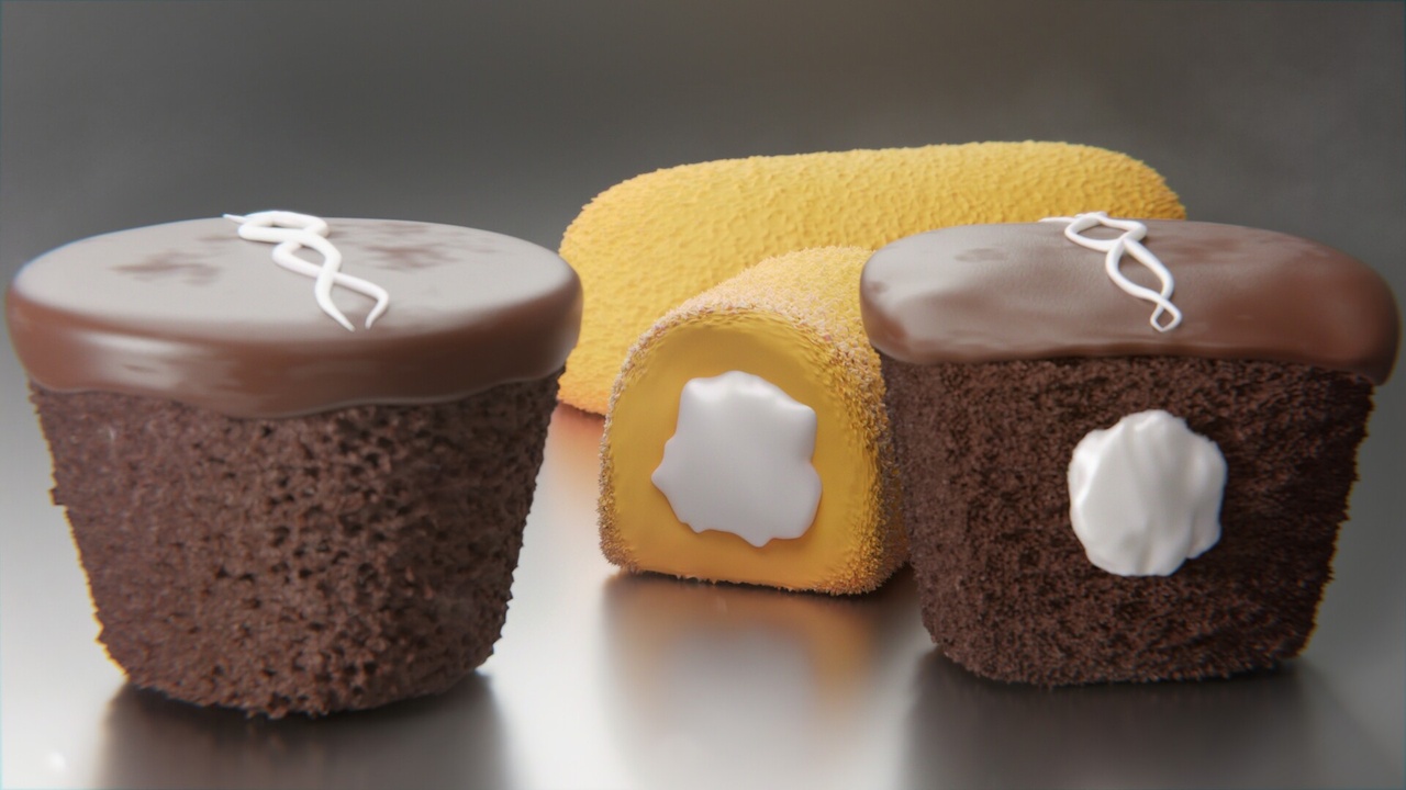Media 1 for listing Cupcake & Twinkie
