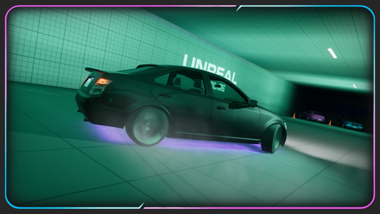Media 1 for listing Chaos Drift Sim Physics