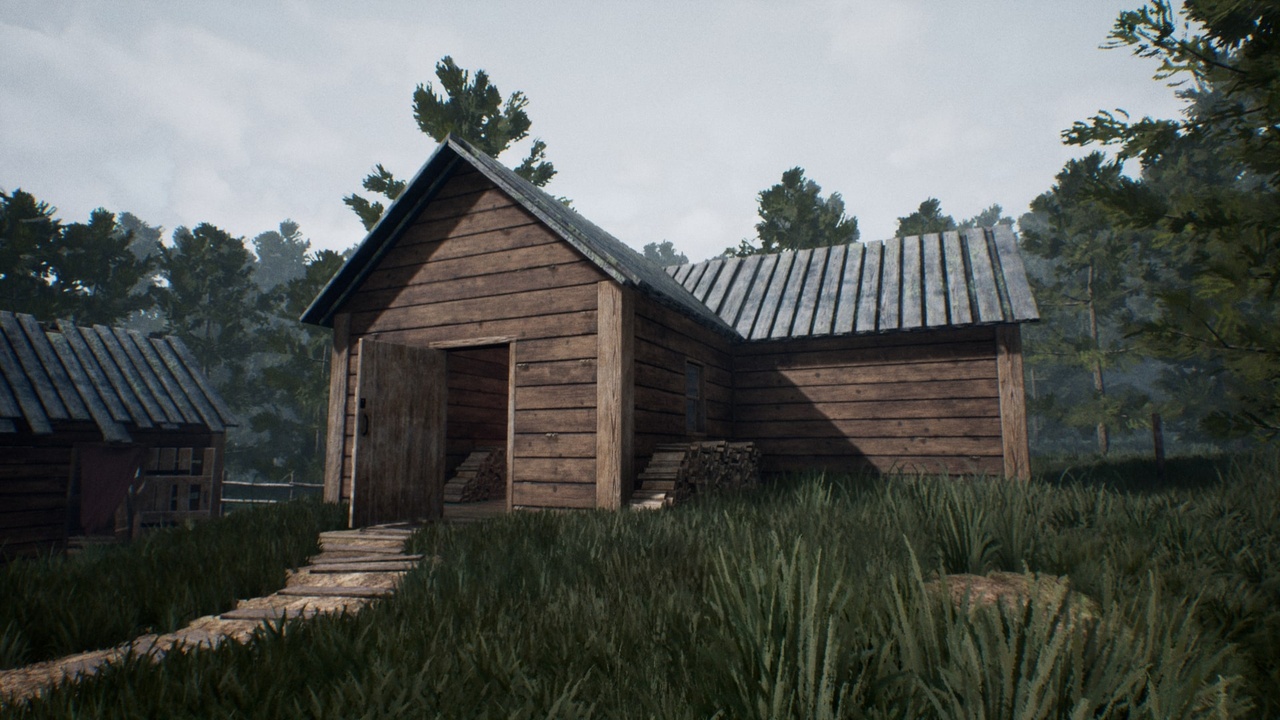 Media 1 for listing Modular forest cabins pack