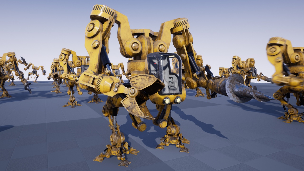 Media 1 for listing SCI FI: MINING MECH