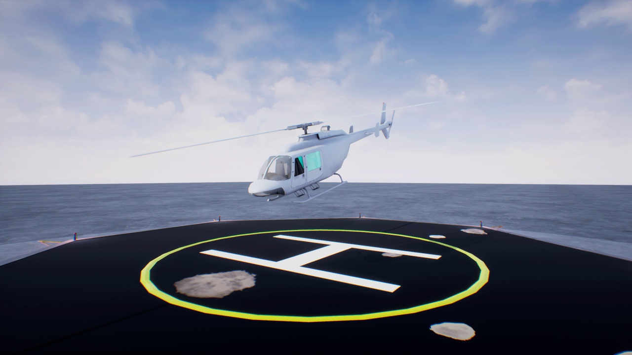 Media 1 for listing Air vehicle - helicopter