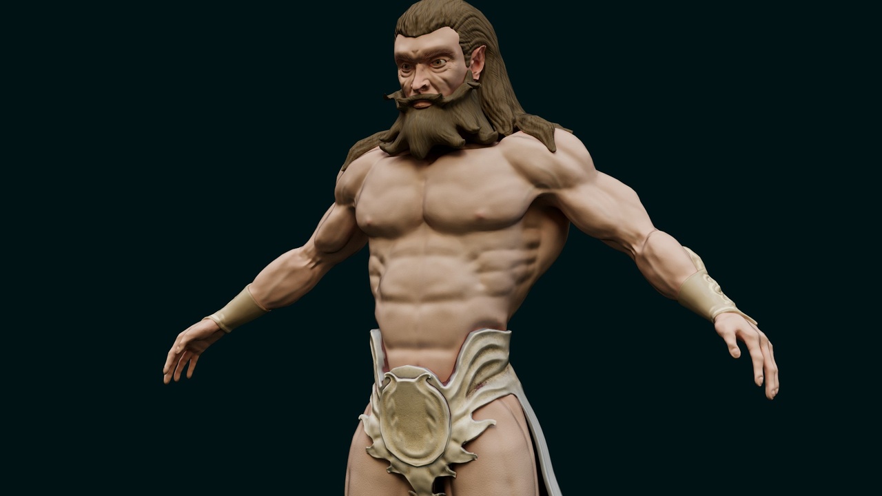 Media 1 for listing Zeus God of Olympus