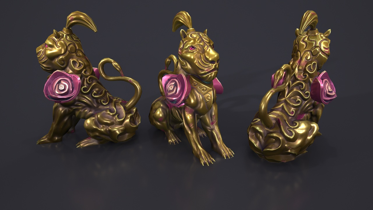 Media 1 for listing Statue Lion
