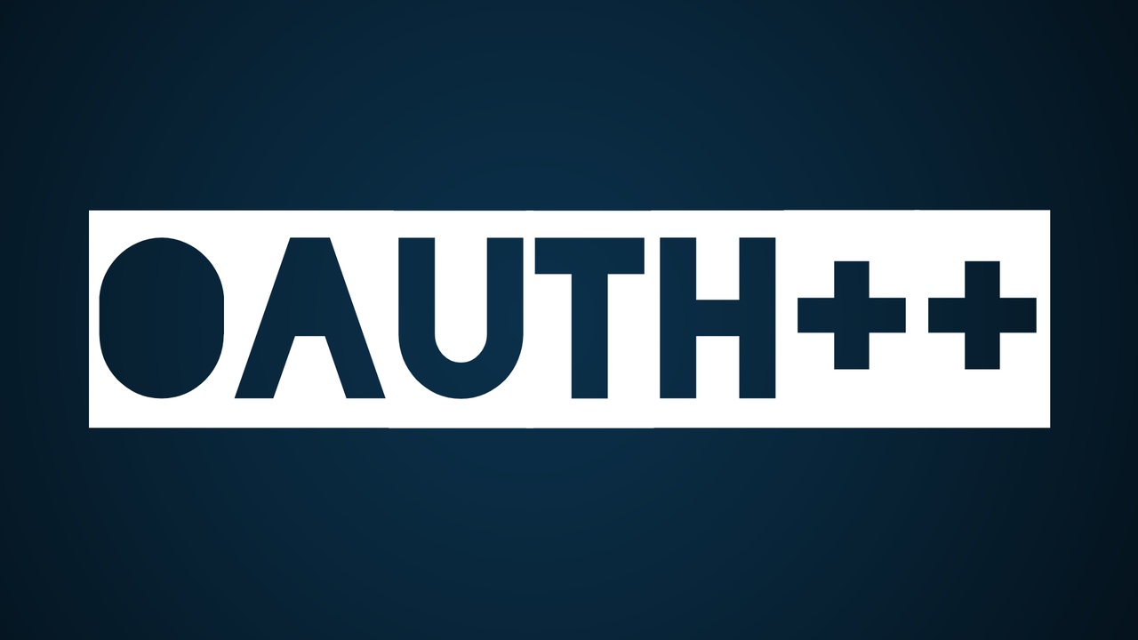 Media 1 for listing OAuth++
