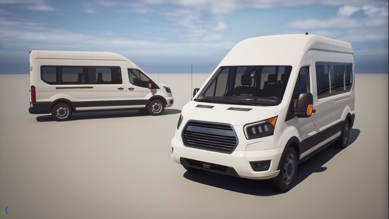 Media 1 for listing Passenger Van (Driveable)