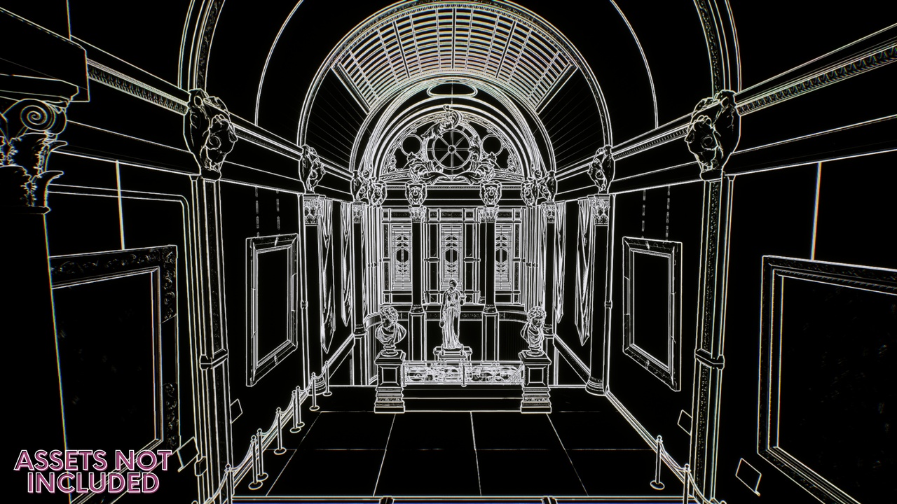 Media 1 for listing HyperEdge Cinematic Shader