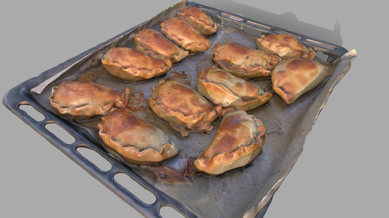 Media 1 for listing Fresh Empanadas on Oven Tray