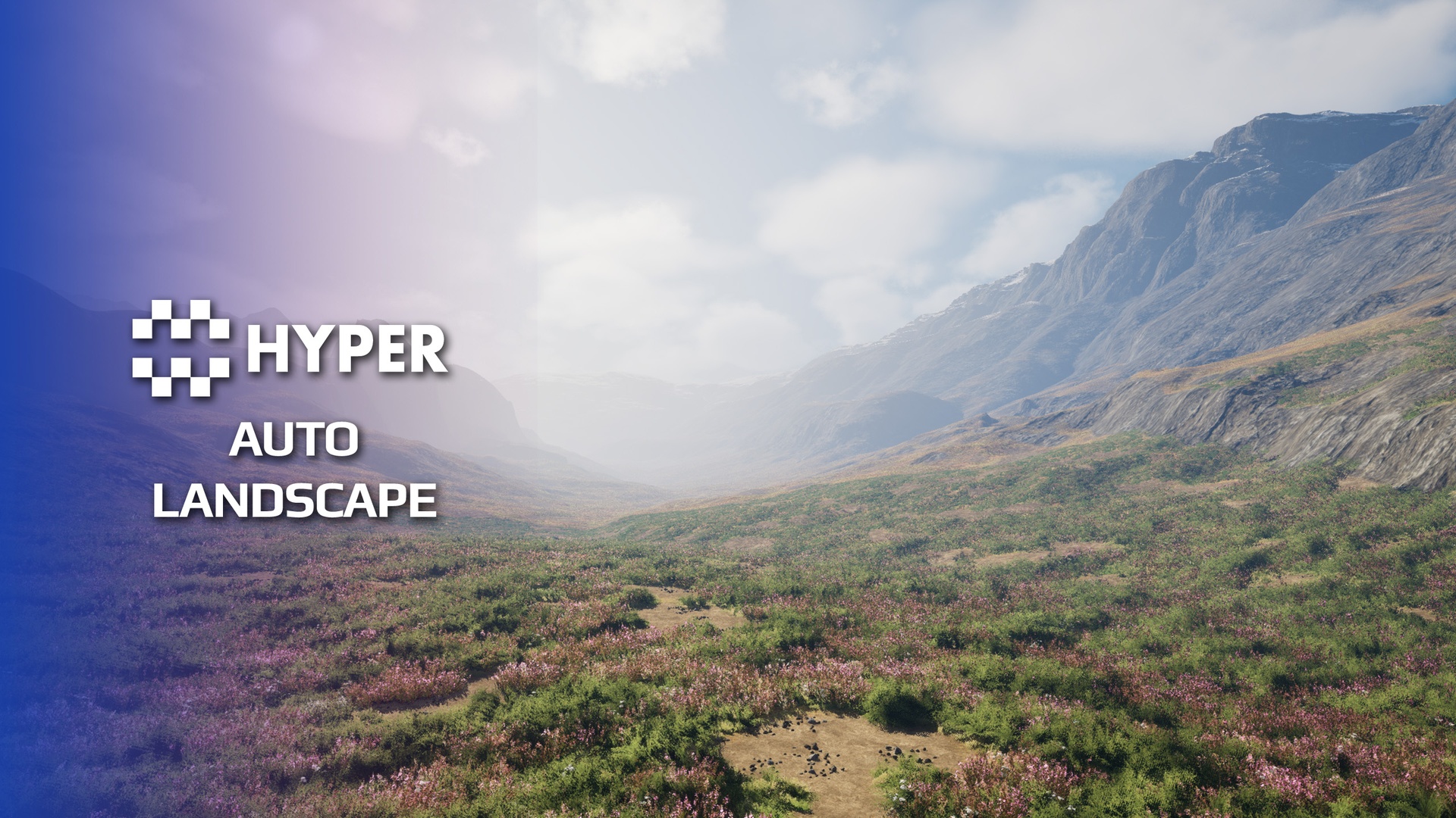 Media 1 for listing Hyper Auto Landscape Material v4