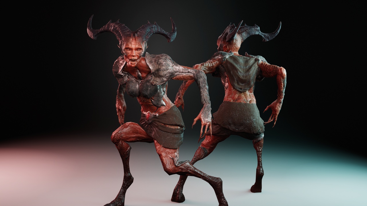 Demon Woman ilanı için 1. medya