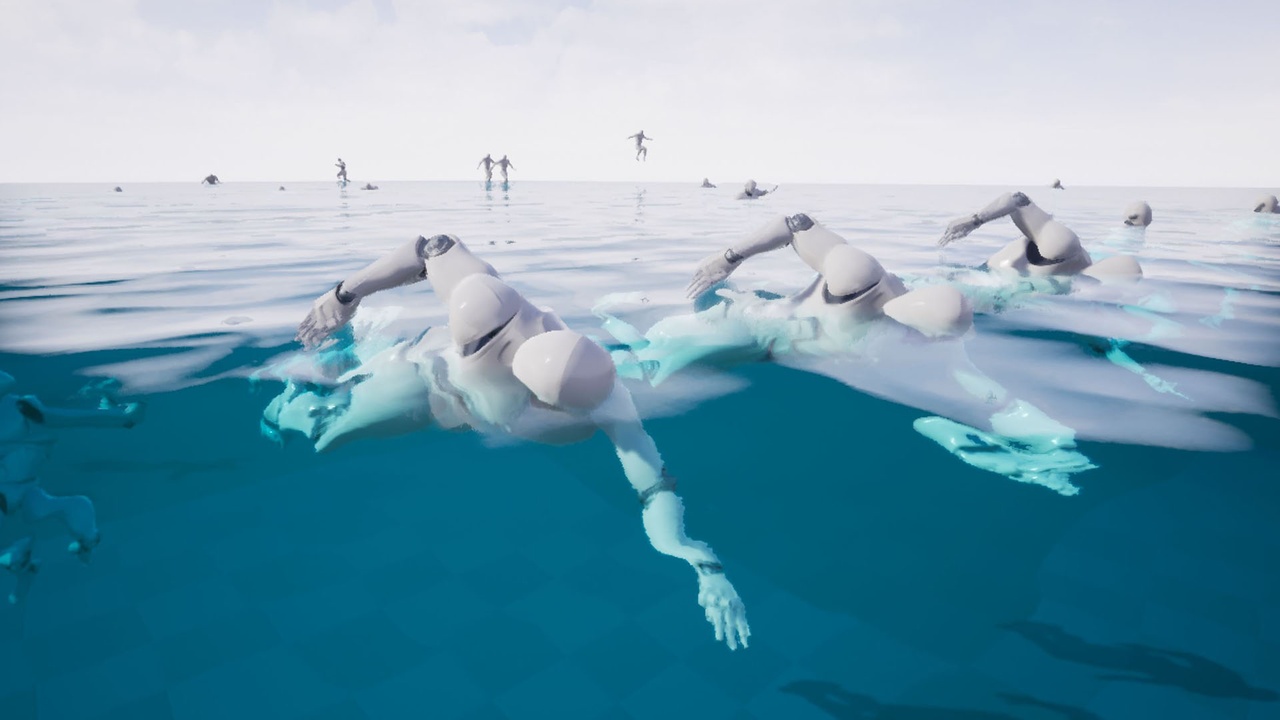 Media 1 for listing Swim Animset