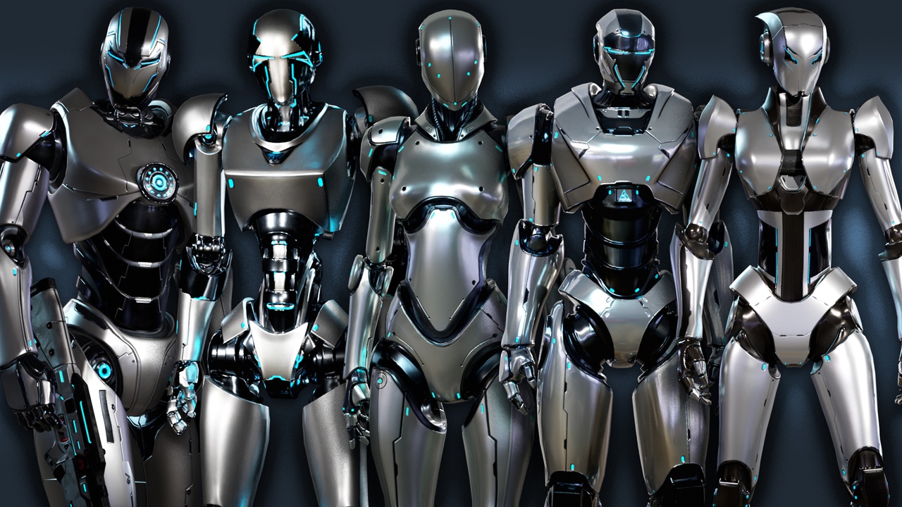 Media 1 for listing Robot Collection