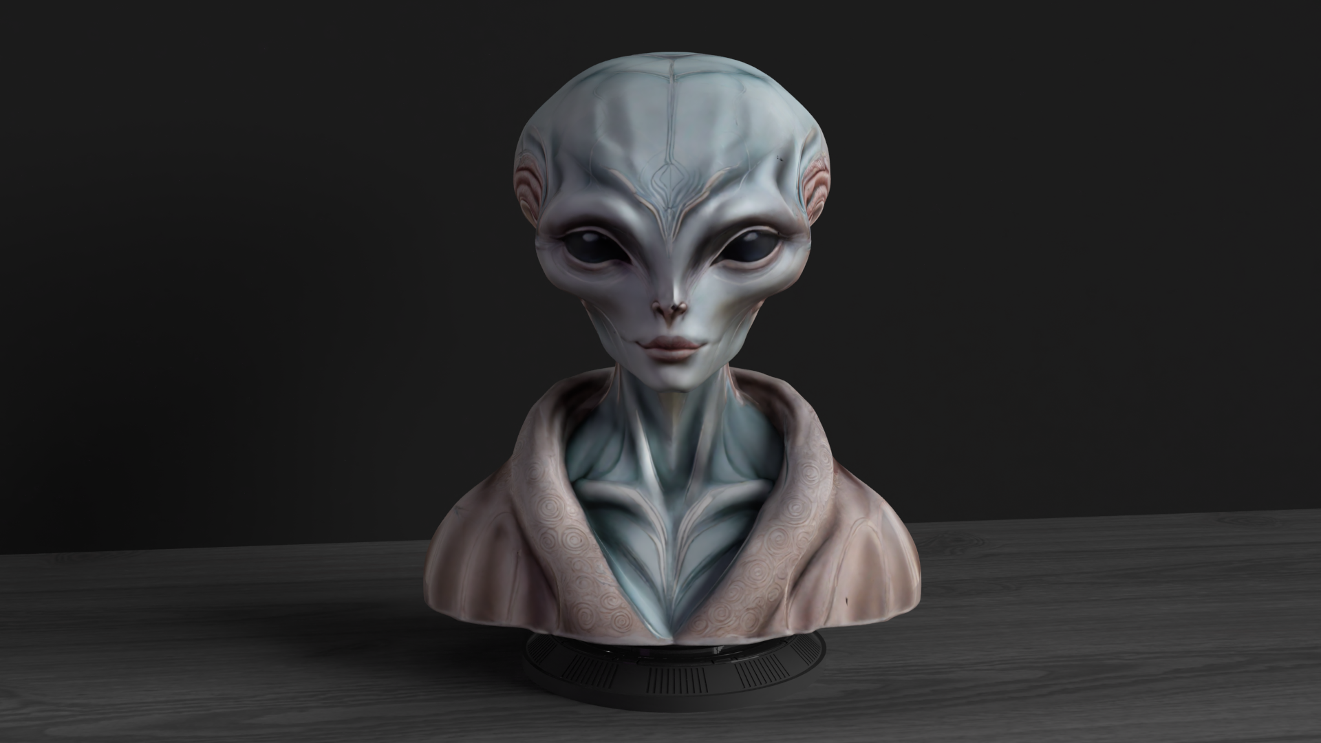 Alien Majesty Torso | Fab