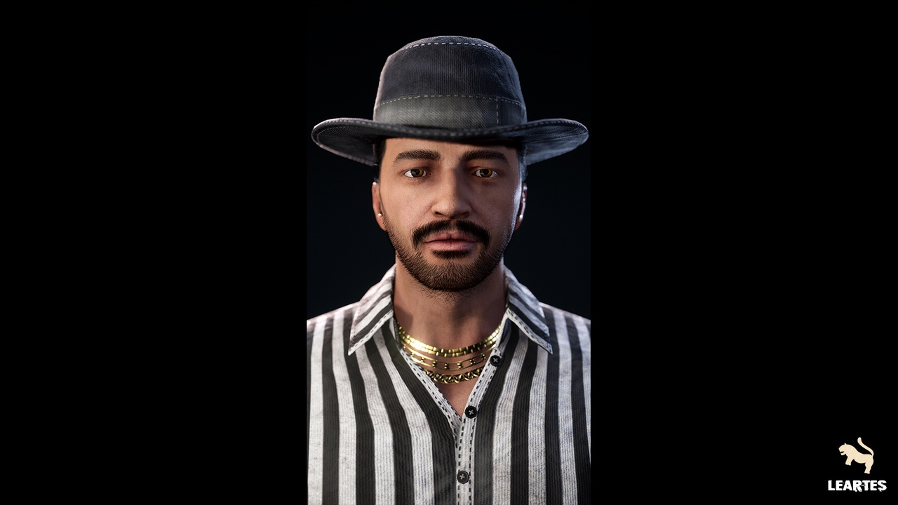 Media 1 for listing 1950s Mafia Character / NPC / Rigged (1950s Mafia Character 1950 Mafiaa Rig Npc)