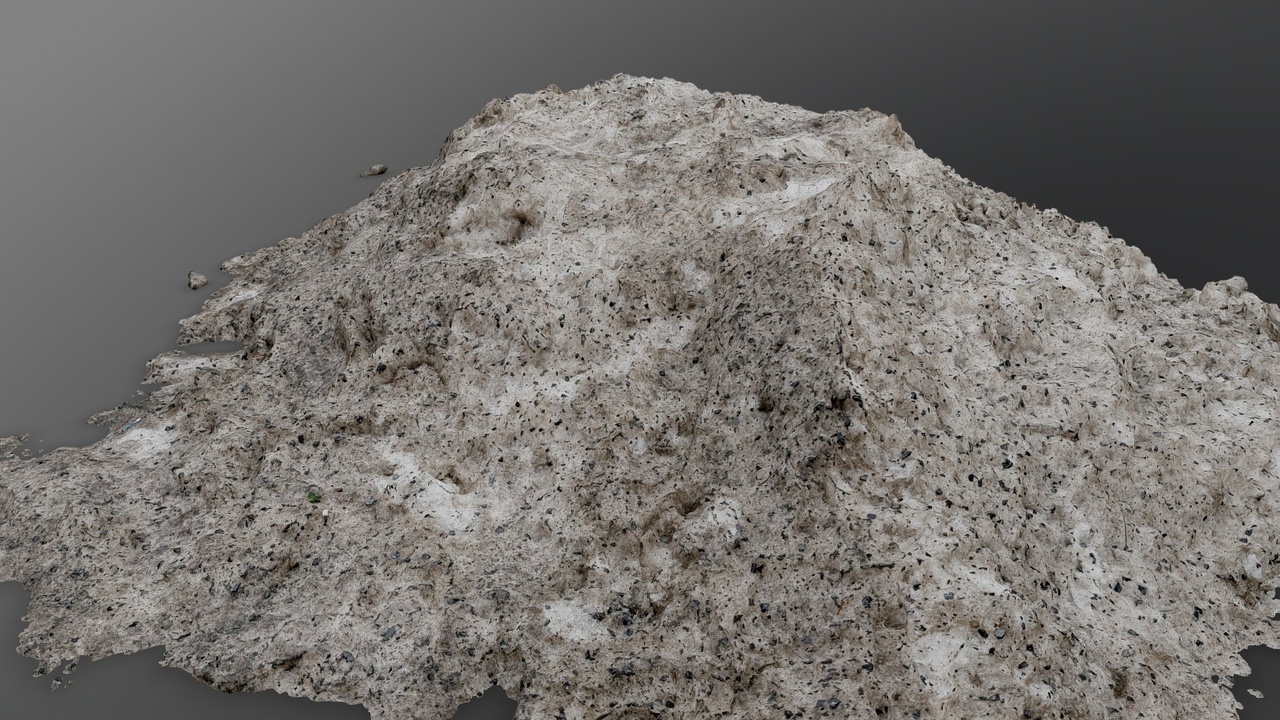Media 1 for listing Dirty snow pile