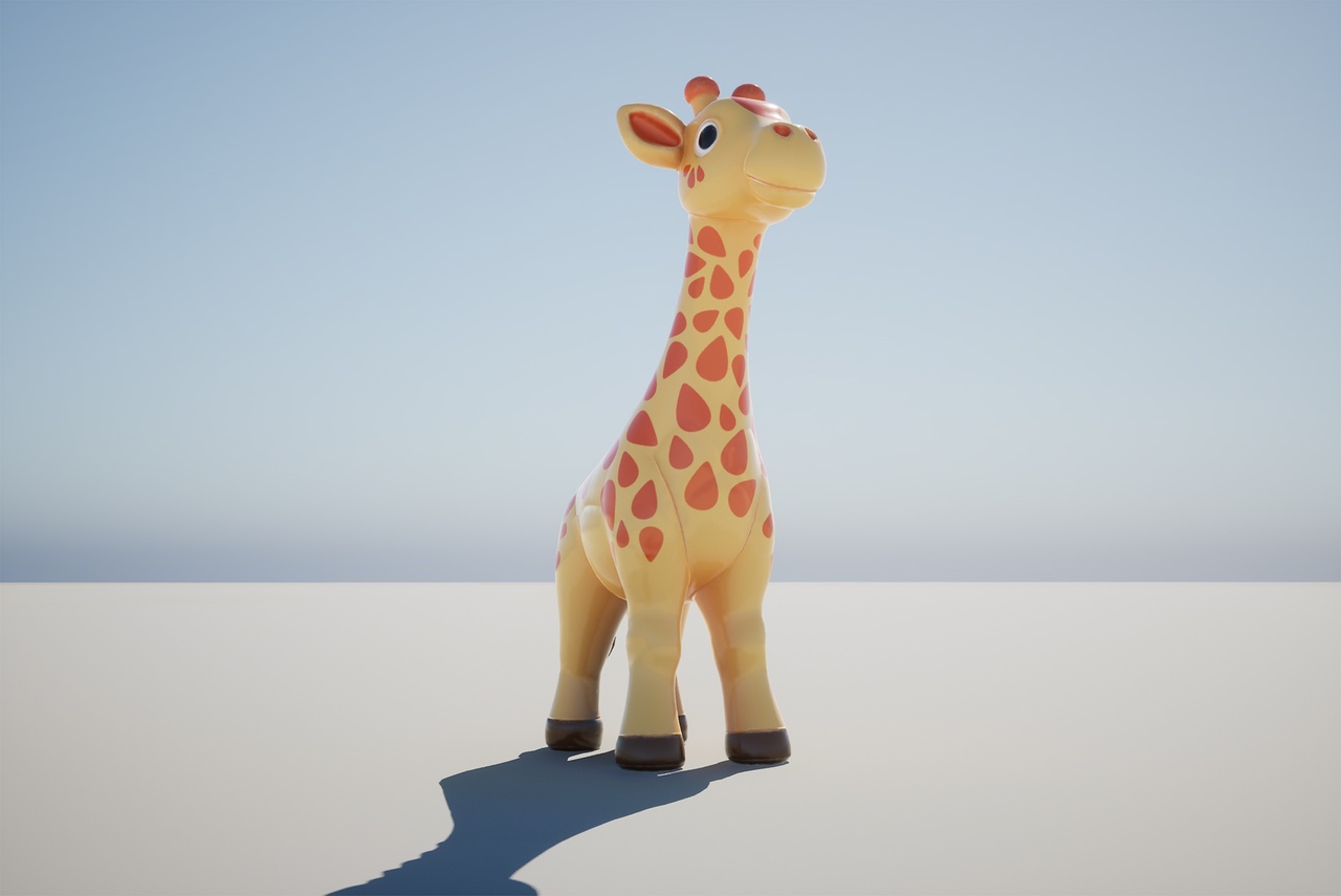 Media 1 for listing Cute Giraffe Toy