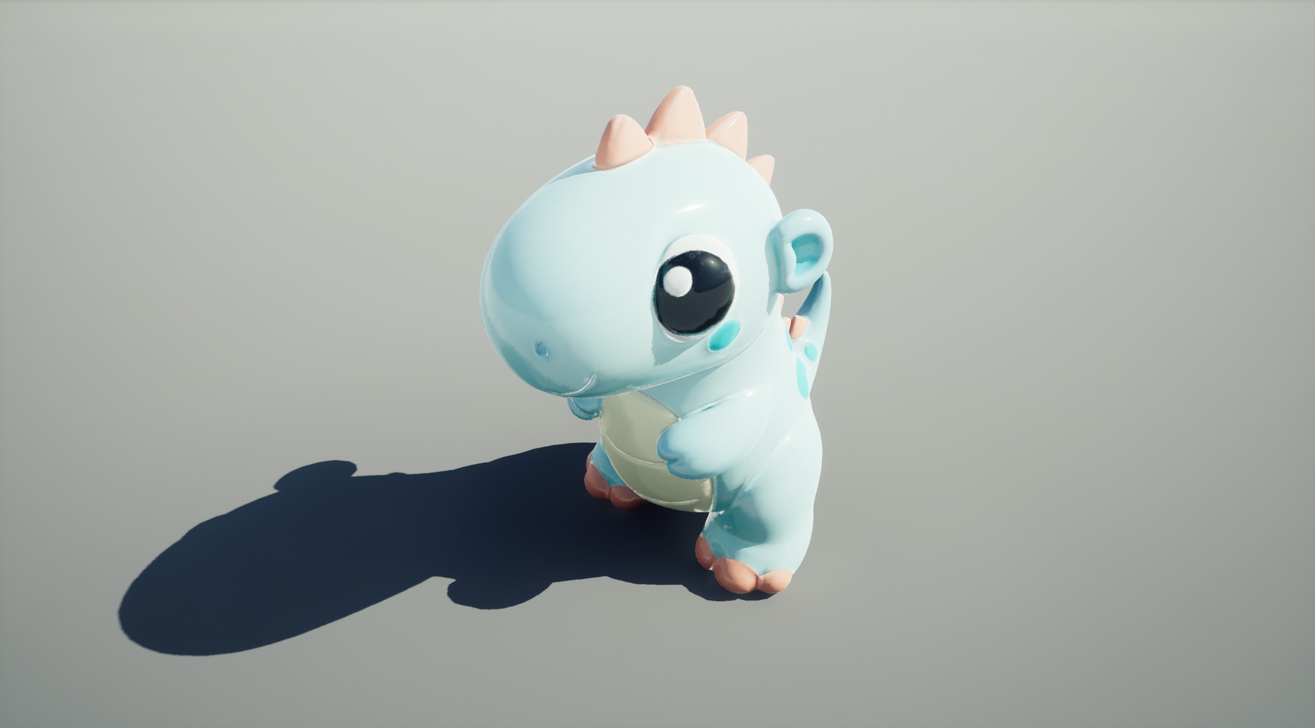 Media 1 for listing Cute  Dinosaur Toy