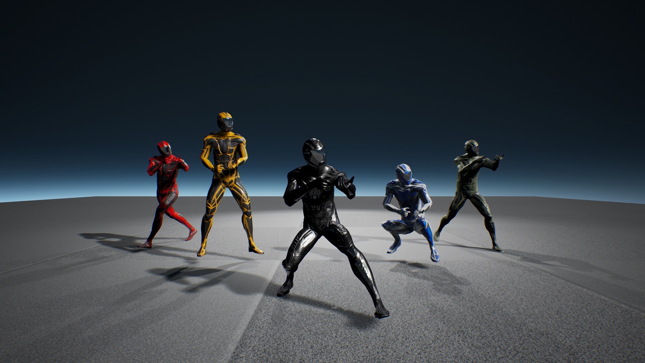 Media 1 for listing Sci-Fi Soldier
