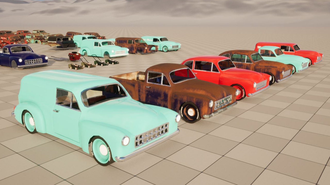 Media 1 for listing 1940's Cars Mega Pack