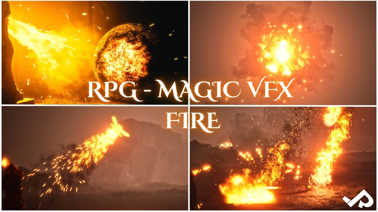 Media 1 for listing RPG - Magic VFX: Fire