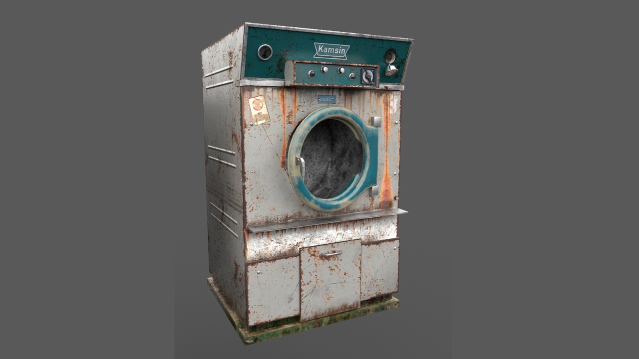 Media 1 for listing Single Laundry Washing Machine
