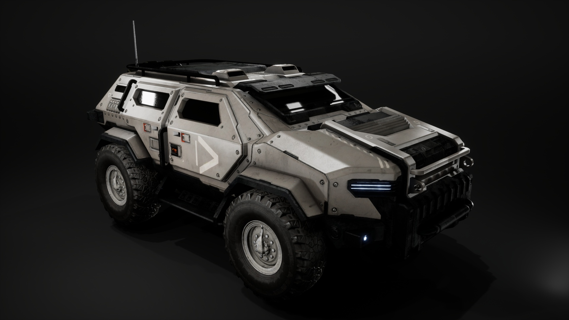 Media 1 for listing SciFi Military Car