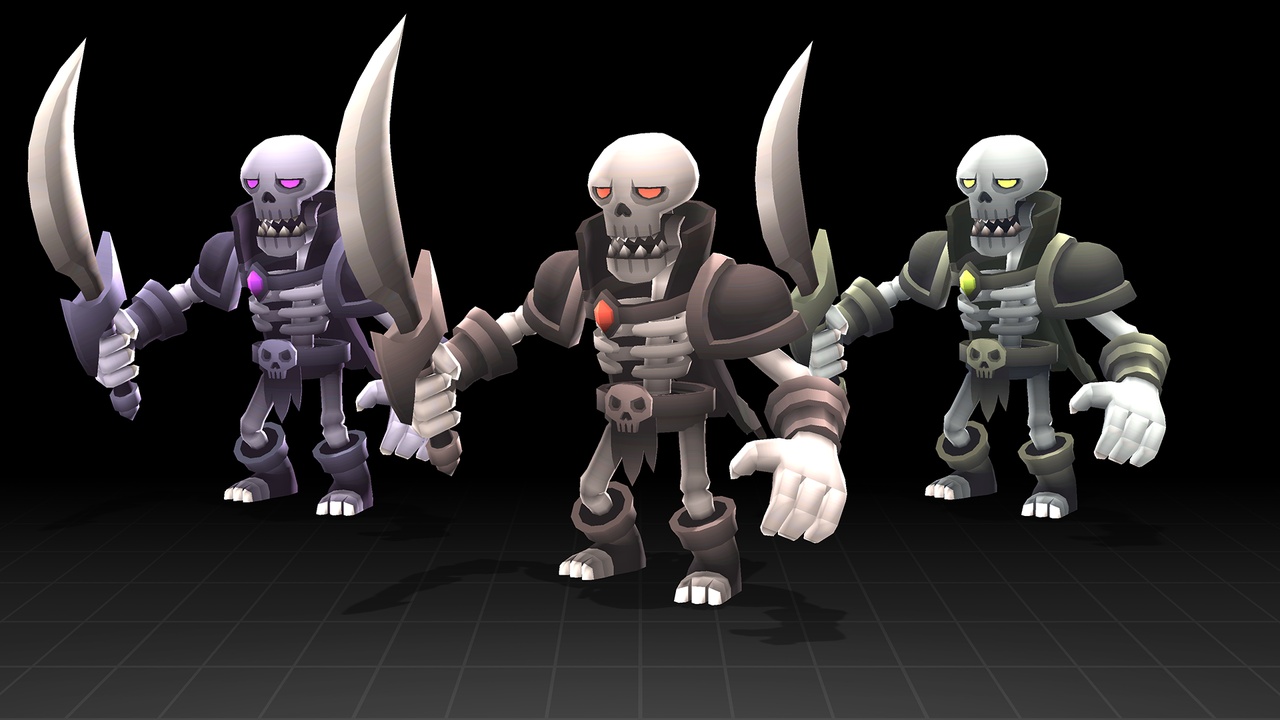 Media 1 for listing Poly HP - BladeSkeleton