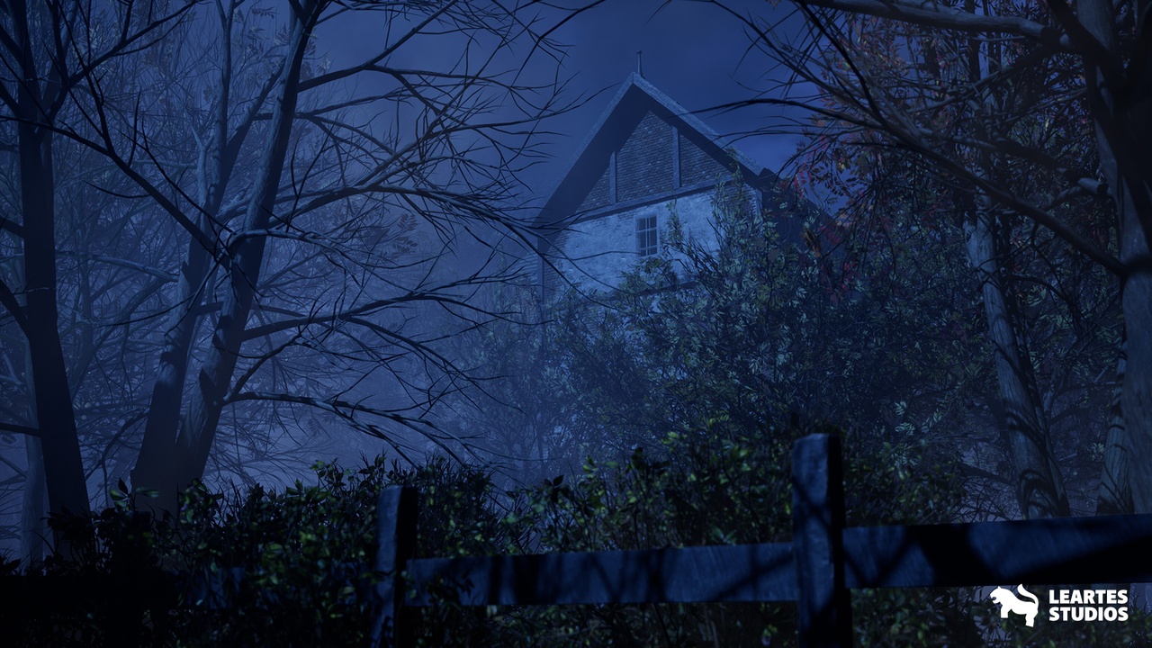 商品 Haunted House ( Haunted Hanunted Horror Horror House Abandoned House Dark 3D ) 的媒体 1