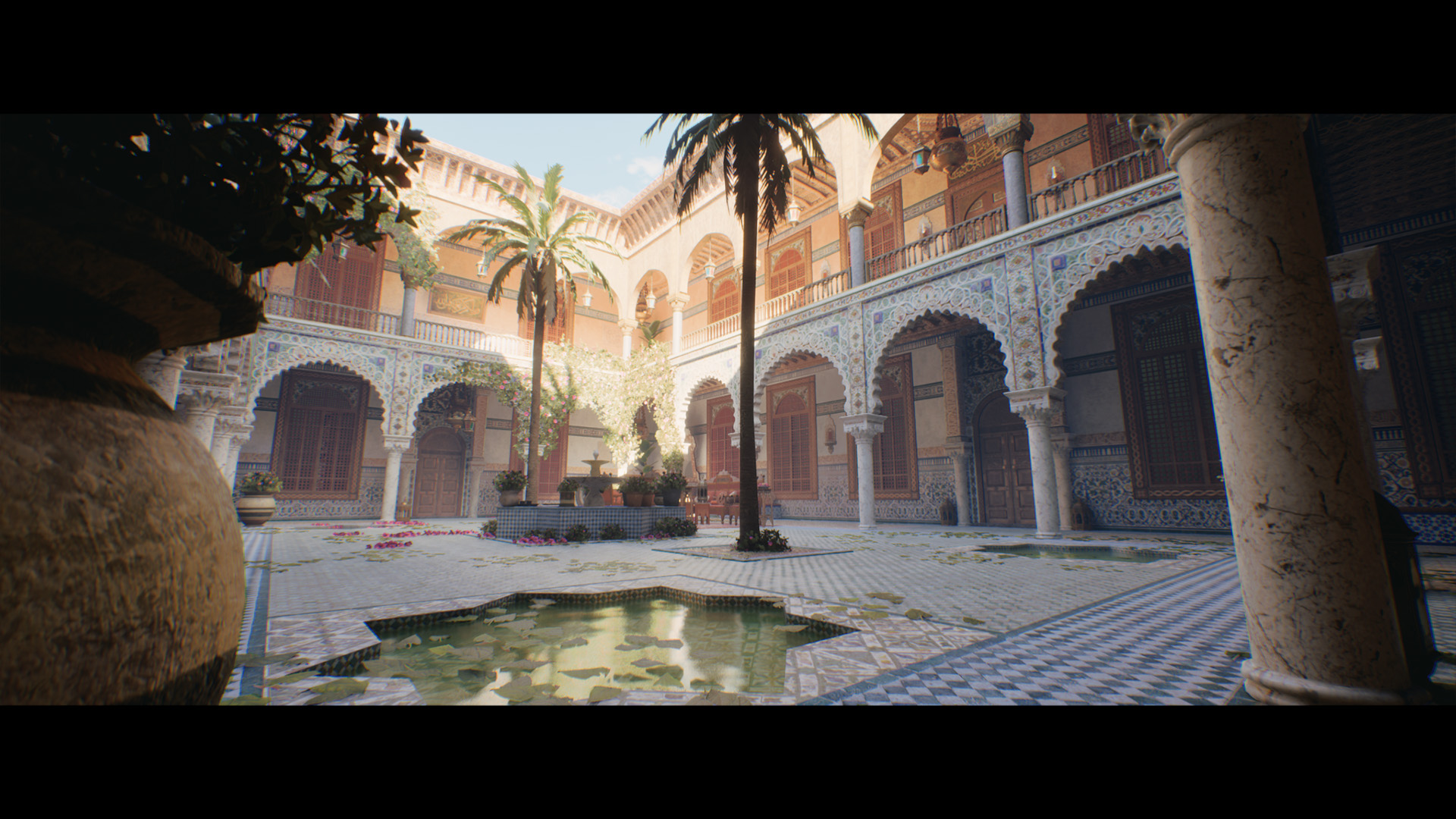 Traditional Middle East House | Fab