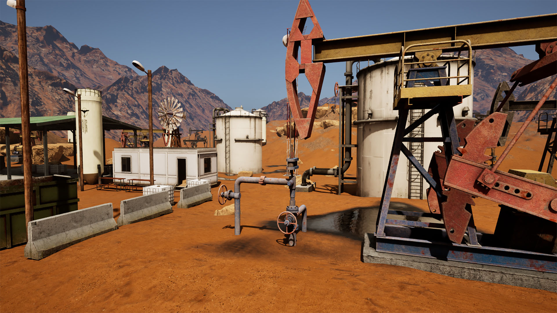 Oil production | Fab