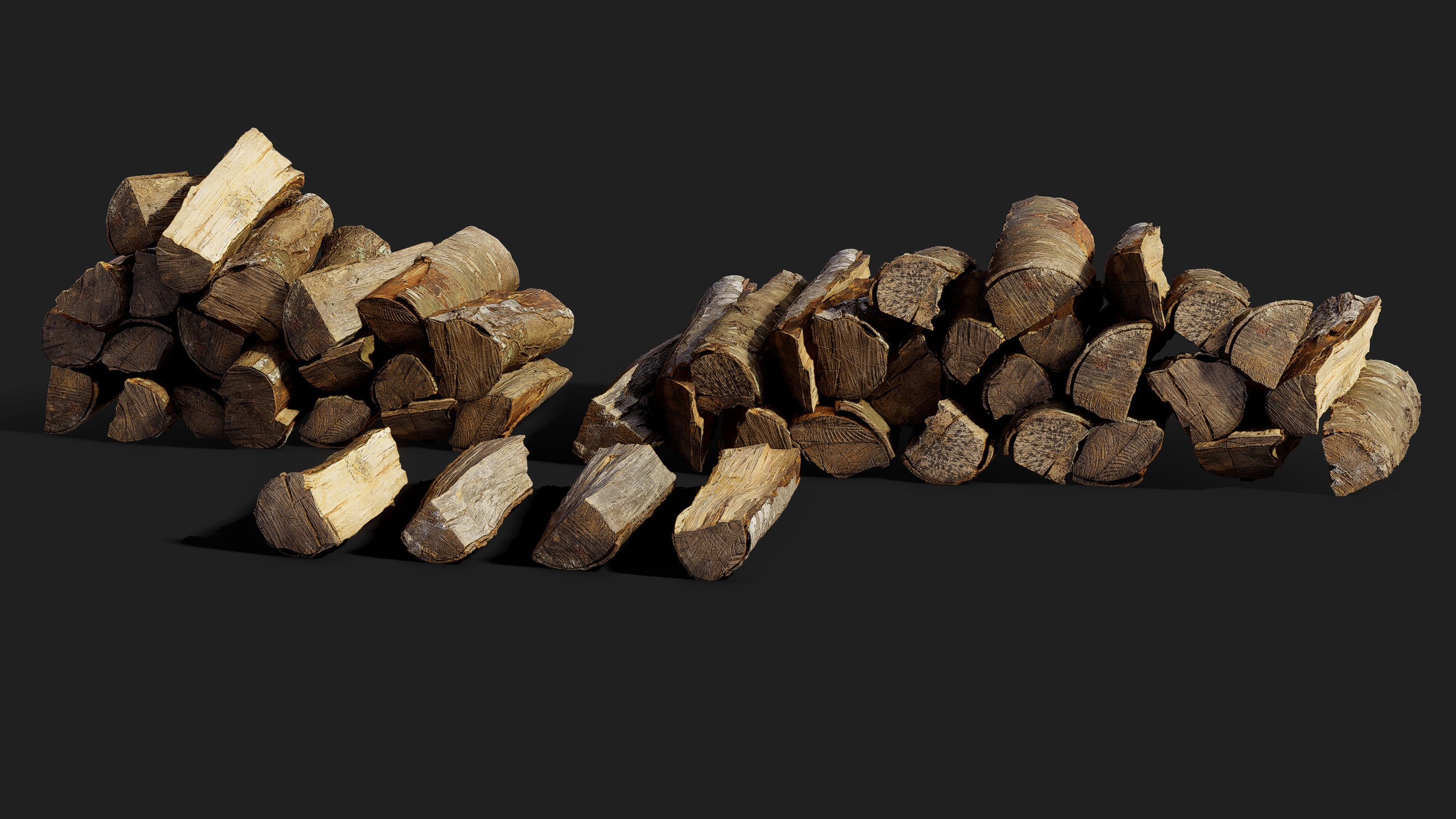 Media 1 for listing Black Cherry Firewood Pieces 01