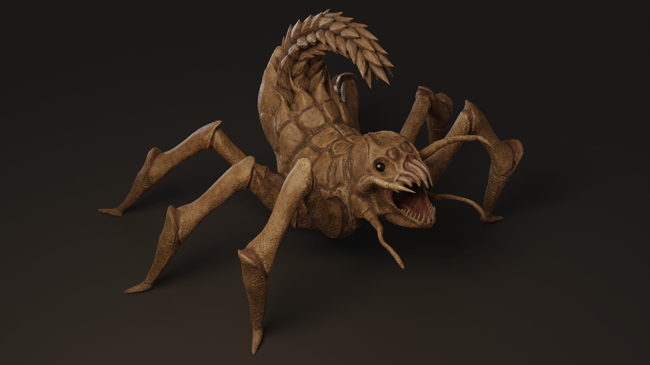 Media 1 for listing Grainer Creature