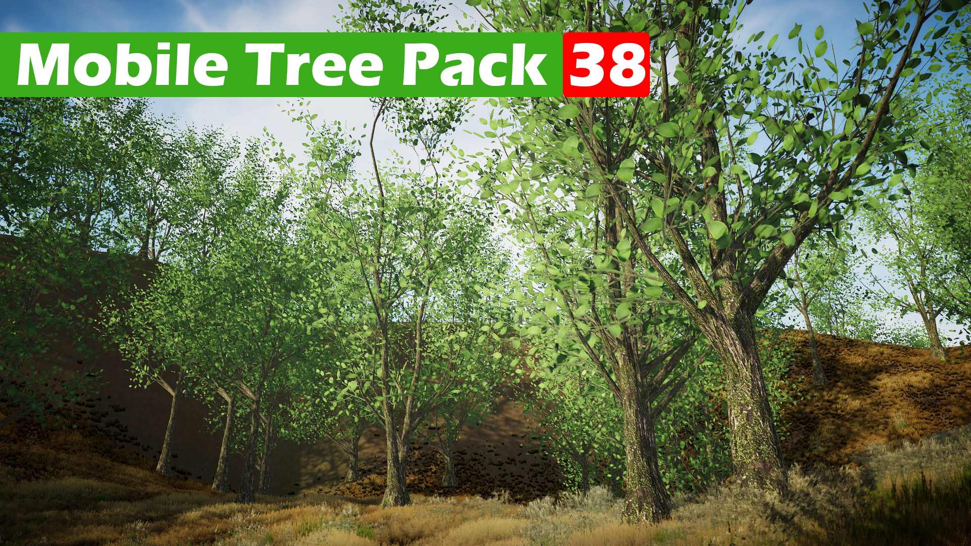 Pubg Tree Mobile Trees Pack 38 | Fab