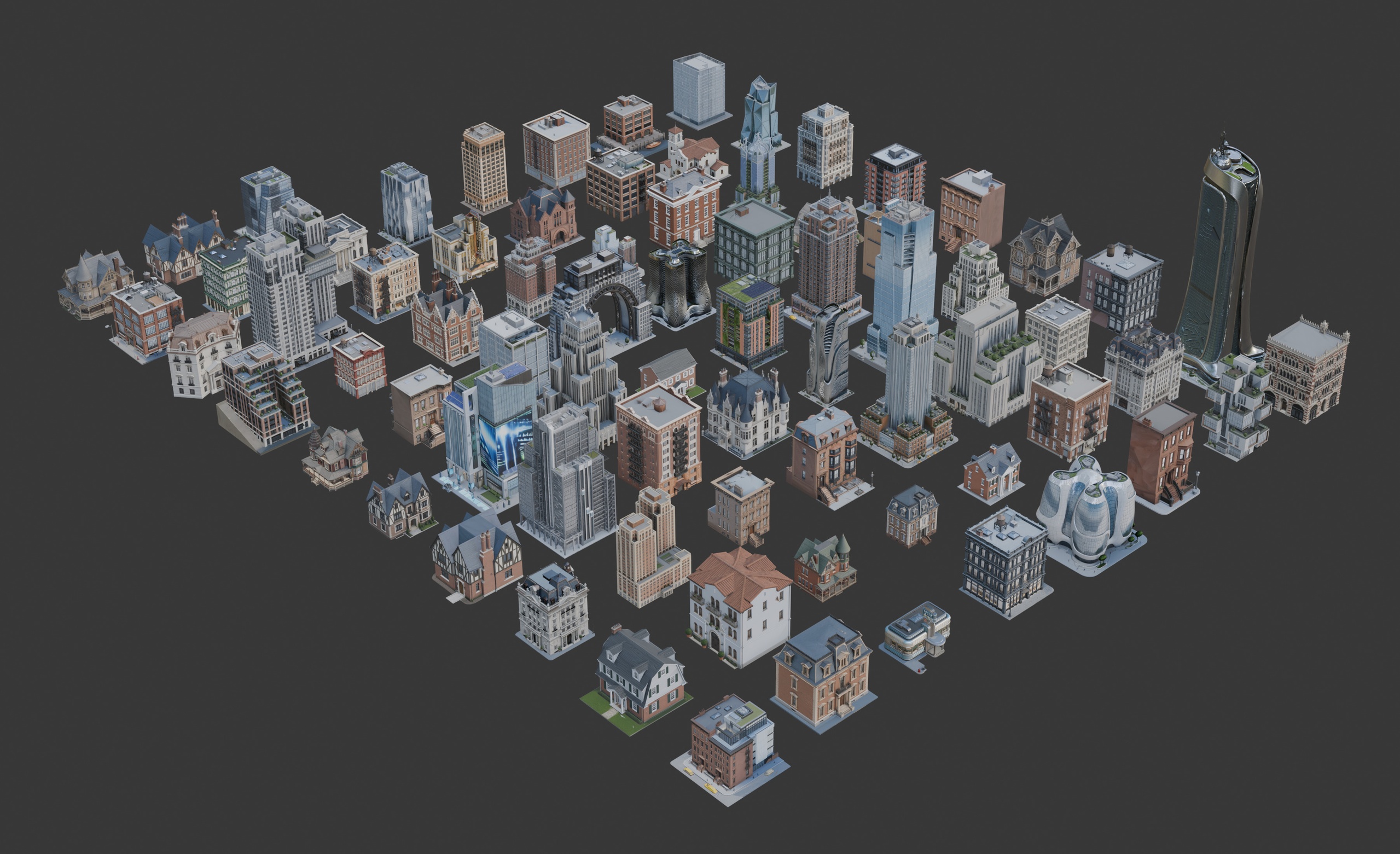 Media 1 for listing usa architectural set 1 - 75 assets