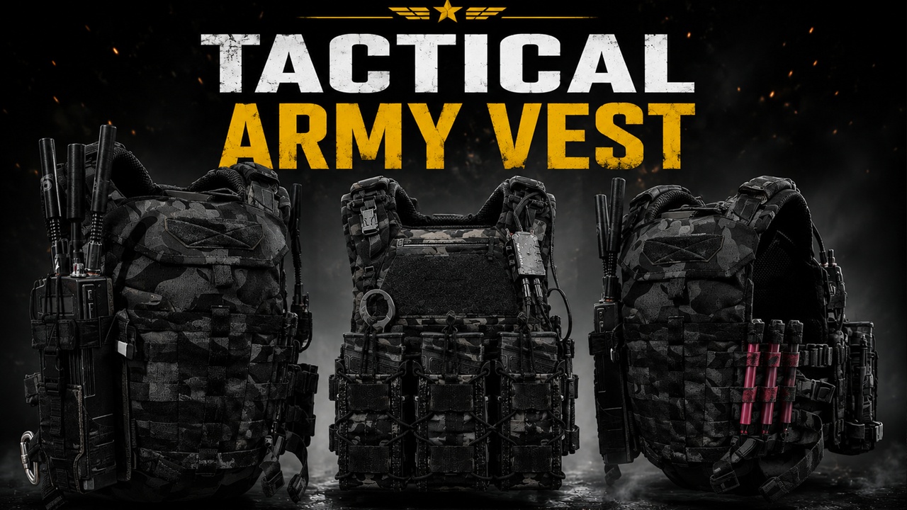Media 1 for listing Tactical Army Vest