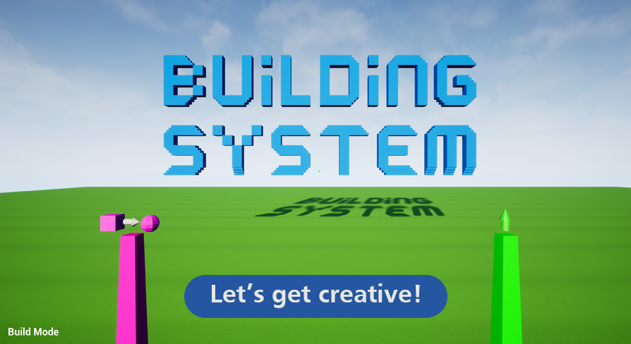 Building System - (Save and Load Game) | Fab