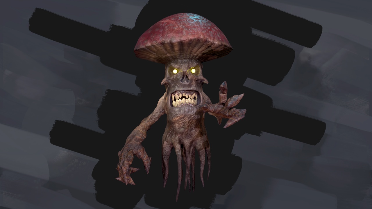 Media 1 for listing Mushroom   (K)