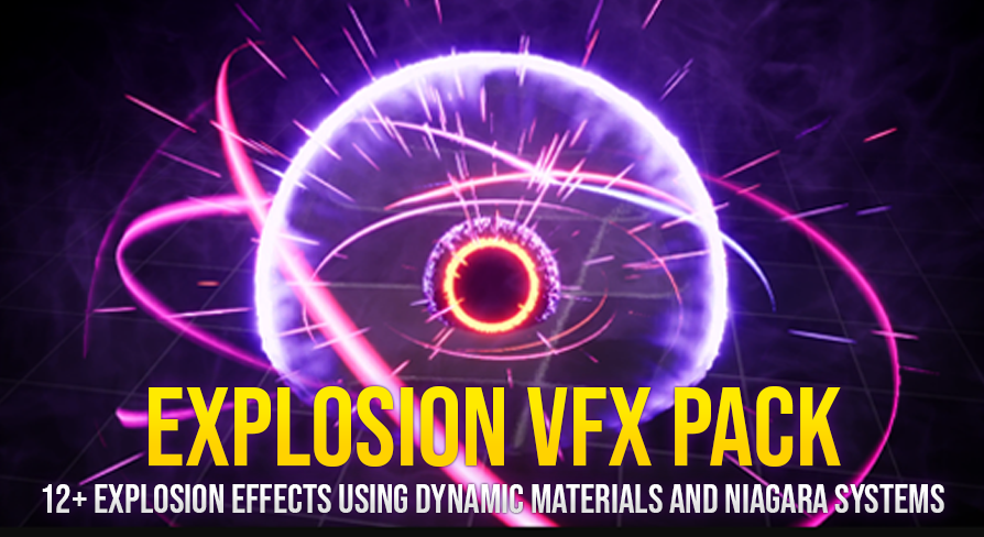Explosion VFX Pack | Fab