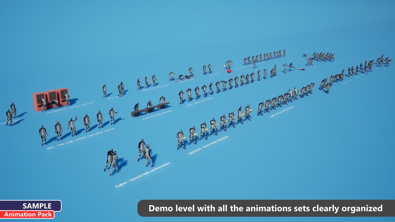 Media 1 for listing MC Sample Animation Pack