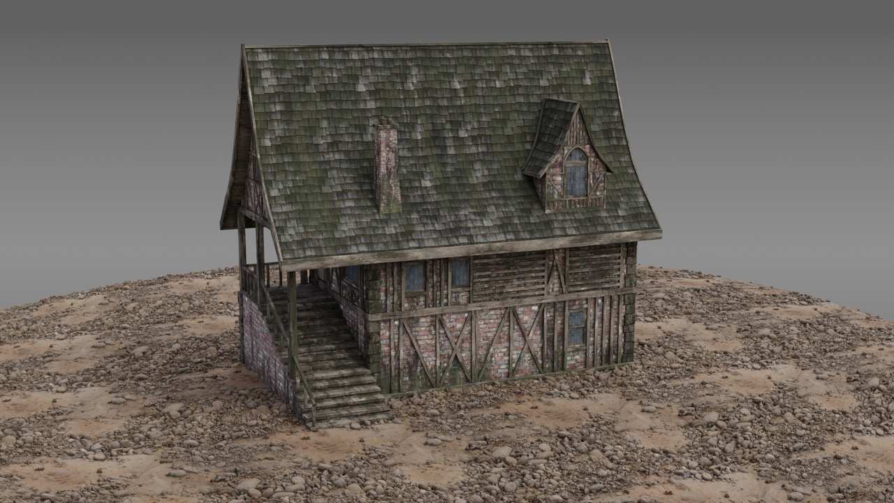 Media 1 for listing Modular medieval house pack