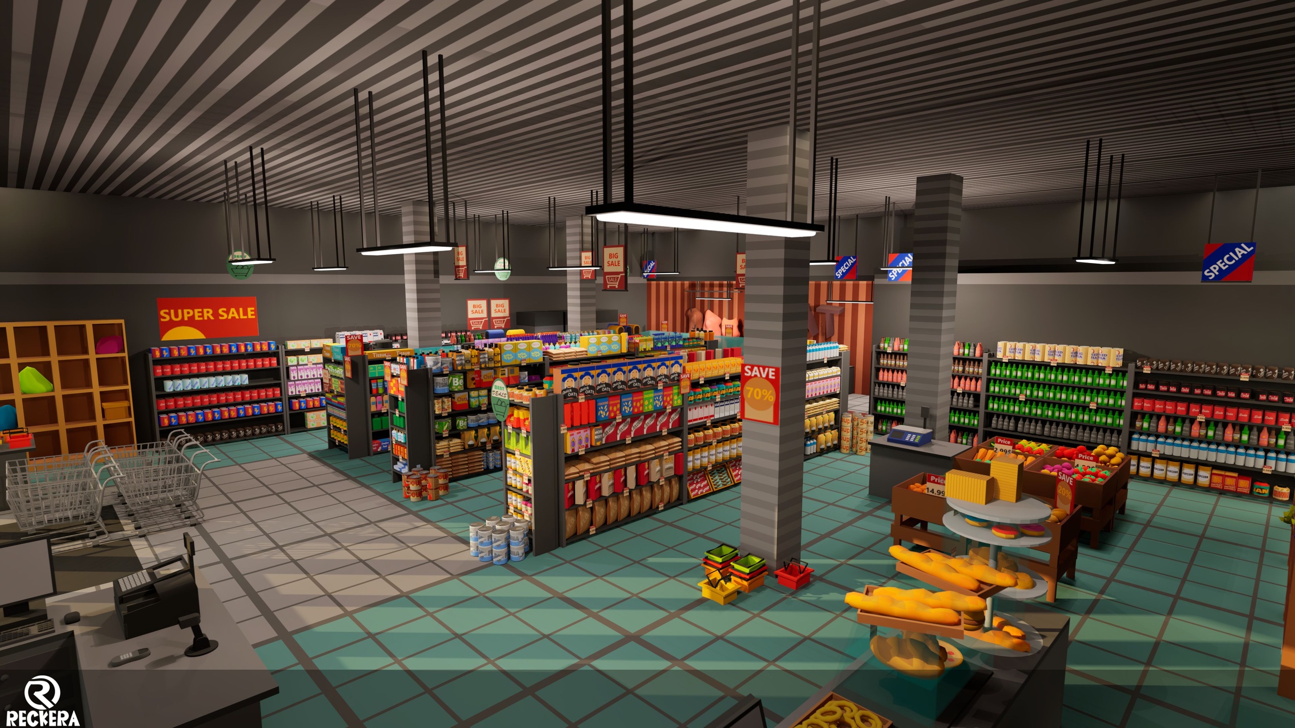 Media 1 for listing Poly Supermarket 01