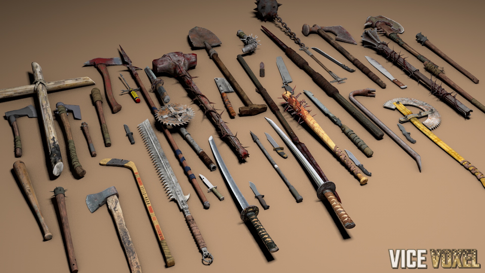 Ultimate Melee Weapons | Fab