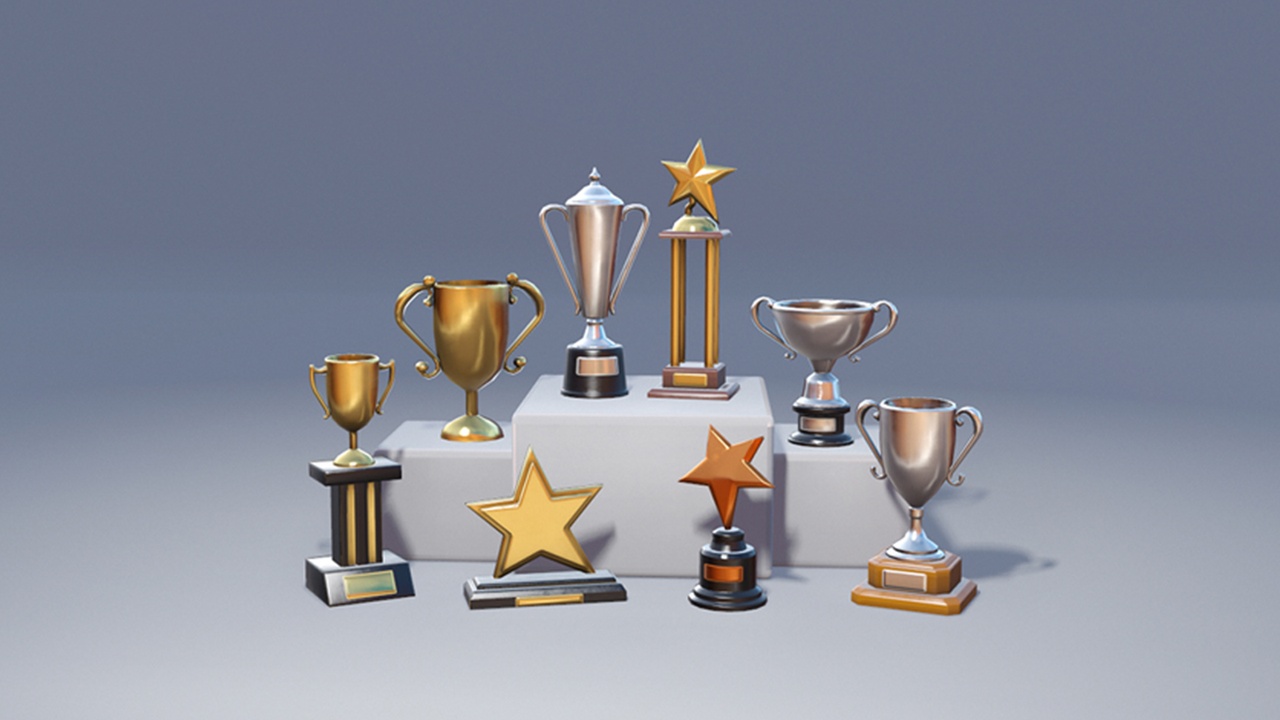 Media 1 for listing Trophy Pack (PBR)
