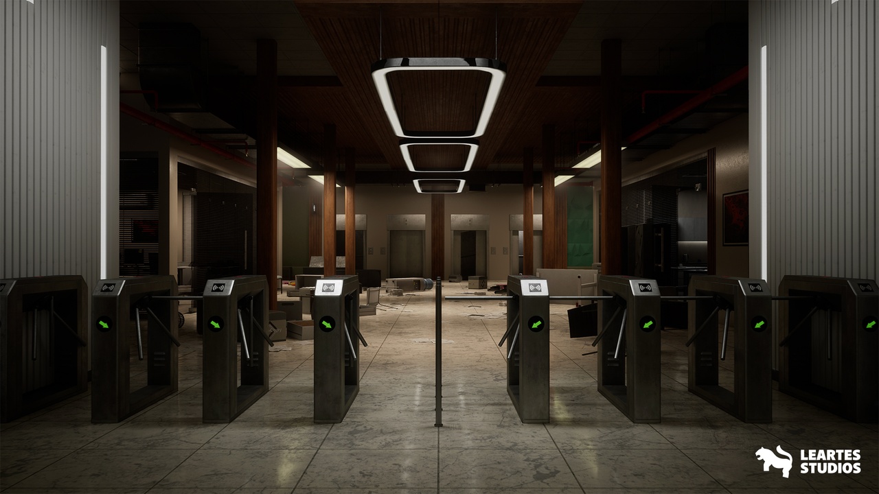 Media 1 for listing Office Corridor Environment ( Office Corridor Environment Office Corridor 3D )