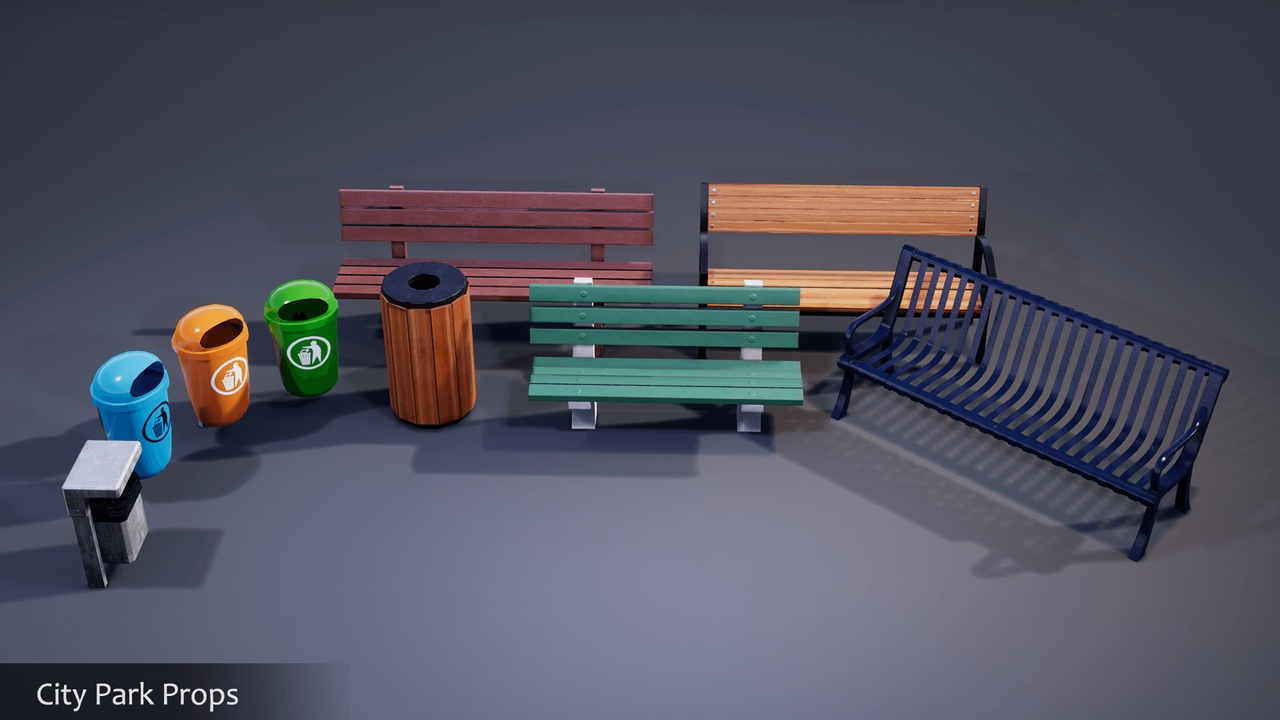 Media 1 for listing City Park Props