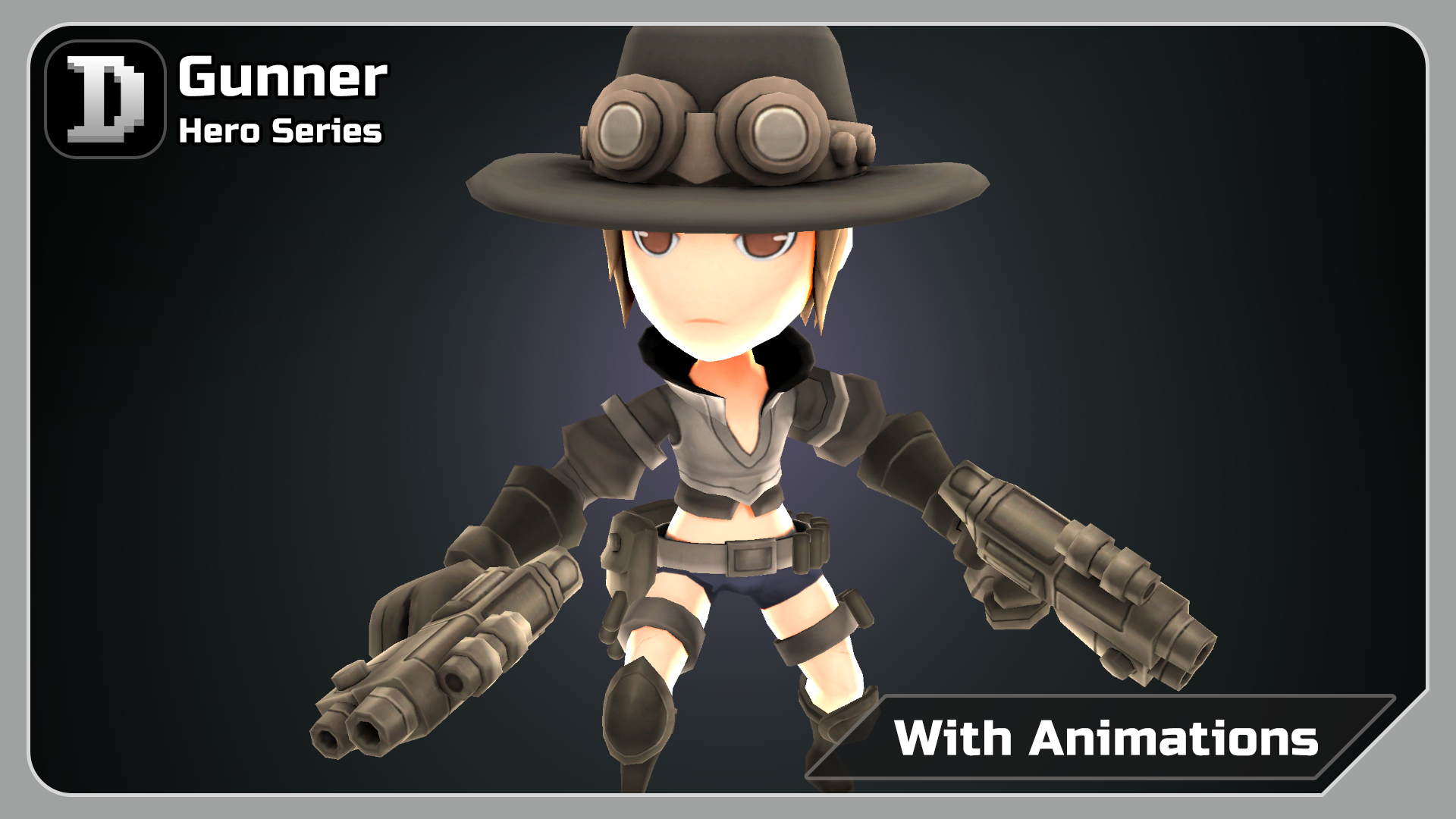 Gunner Animation HS - Gunner | Fab
