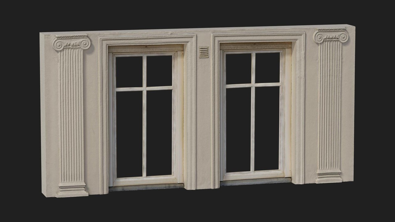 Modular Building Window | Fab