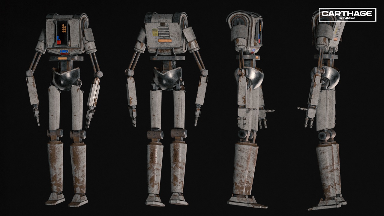 Media 1 for listing Armored Security Robot